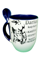 Puodelis "Karštas kaip kava"