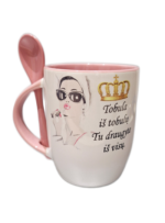 Puodelis "Tobula draugytė"