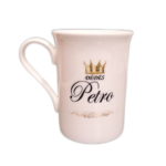 Porcelianinis puodelis “Dėdės (su vardu)”