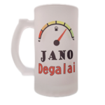 Alaus bokalas "Degalai (su vardu)"