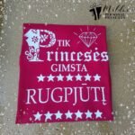 Marškinėliai "Deimantinė Princesė"
