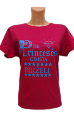 Marškinėliai "Deimantinė Princesė"