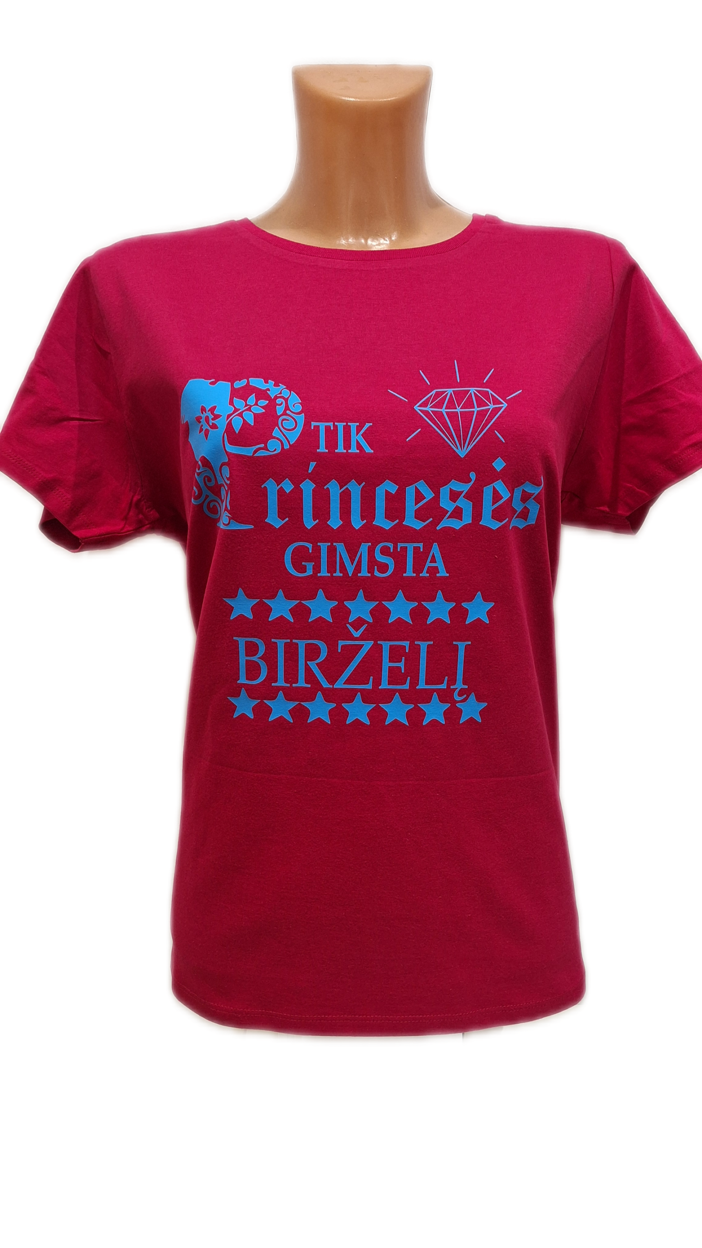 deimantinemarsk.png Marškinėliai "Deimantinė Princesė" - Image 1