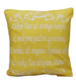 Pagalvėlė "Tau dėkojam Mama" - Image 2