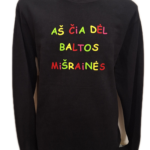 Džemperis "Dėl baltos mišrainės"