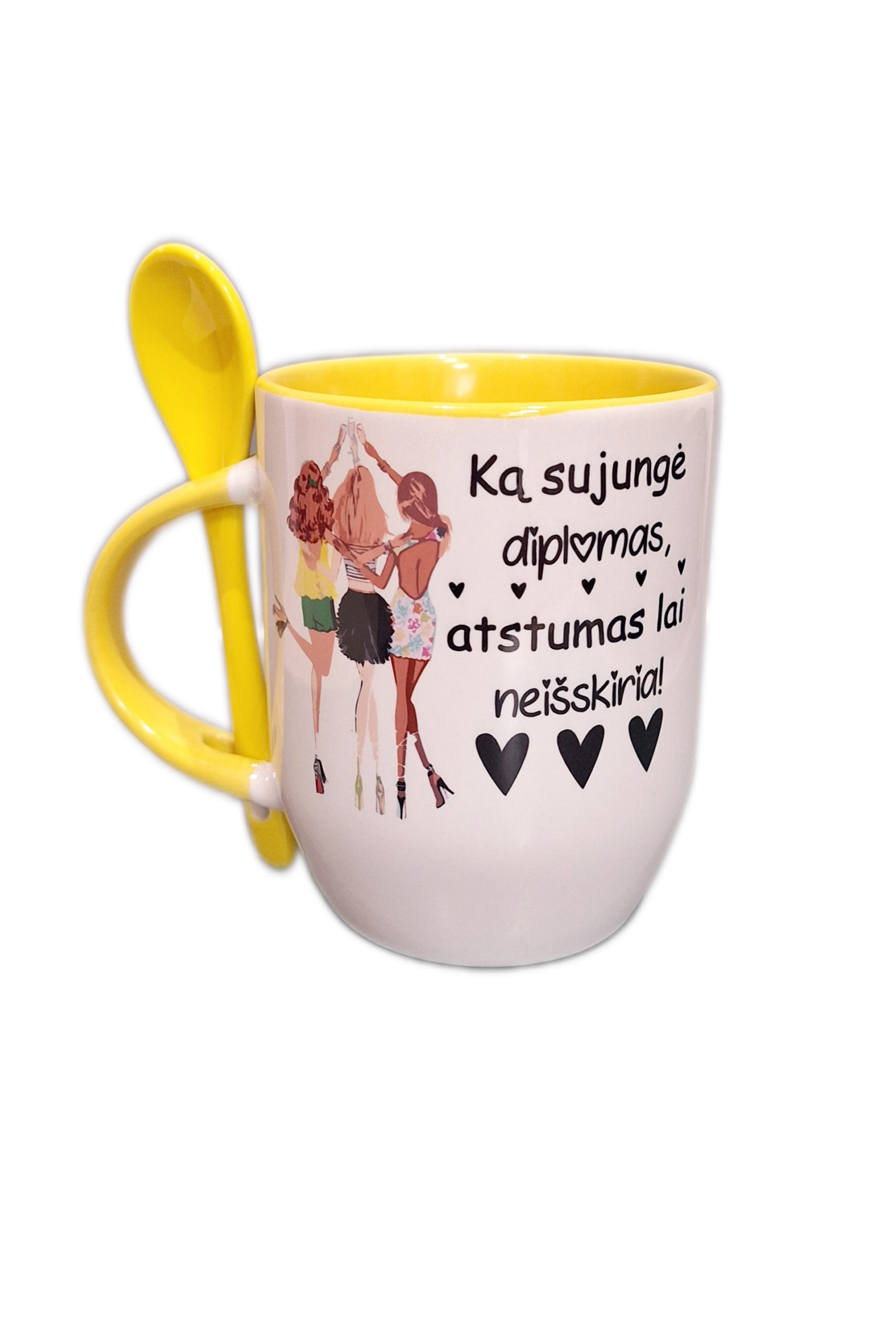 diplomaspuod Puodelis "Ką sujungė diplomas" - Image 1