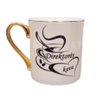 Porcelianinis puodelis "Kava"