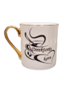 Porcelianinis puodelis "Kava"