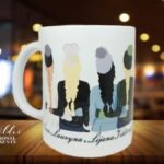 Puodelis "Keturios draugės"