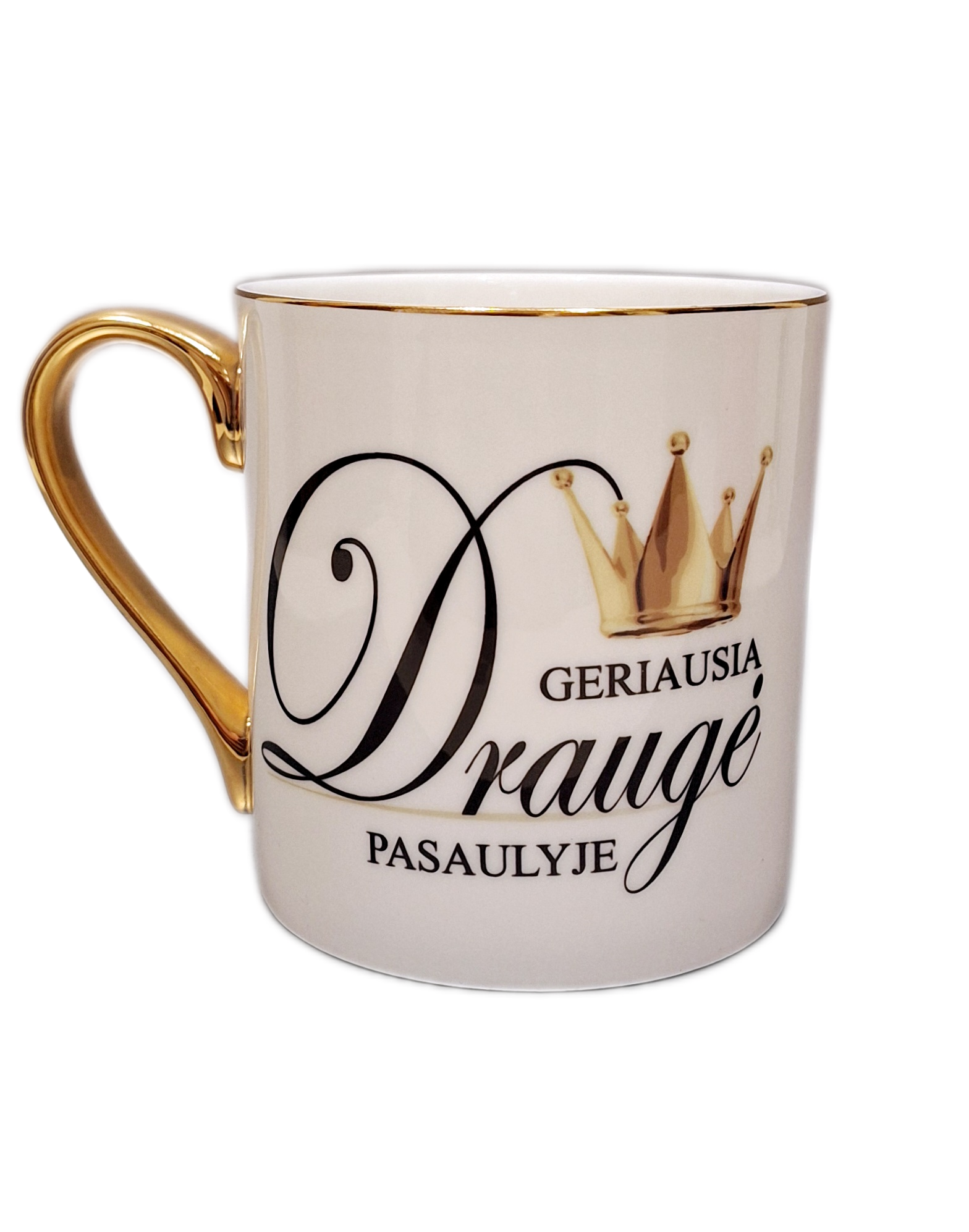 draugeporc-1.png Porcelianinis puodelis “Geriausia draugė pasaulyje” - Image 1