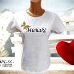 Marškinėliai "Mieliakė"