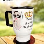 Kelioninis puodelis "Tobula draugytė"