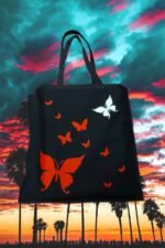 Pirkinių krepšys "Drugeliai" - Image 2