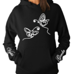 Džemperis "Drugeliai (su vardais)"