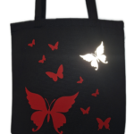 Pirkinių krepšys "Drugeliai"