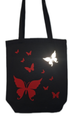 Pirkinių krepšys "Drugeliai"