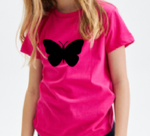 Vaikiški marškinėliai "Drugelis"