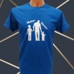 Marškinėliai "Tėtis ir du berniukai"