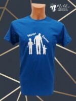 Marškinėliai "Tėtis ir du berniukai"