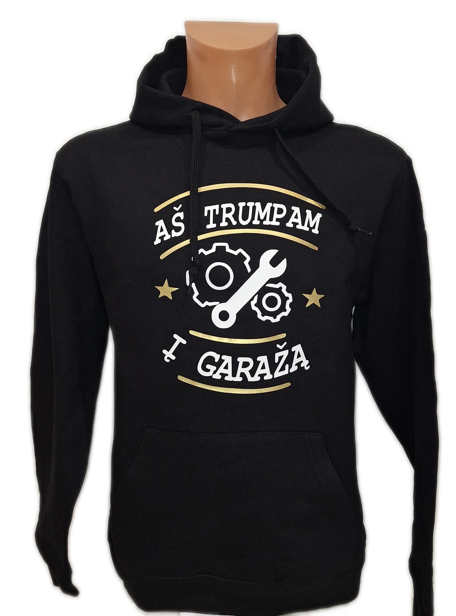 dzempasigaraza Džemperis "Trumpam į garažą" - Image 1