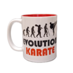 Puodelis "Evoliution Karate (anglų k.)"