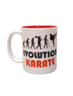 Puodelis "Evoliution Karate (anglų k.)"