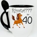 Puodelis "Rimtai jau N metų?"