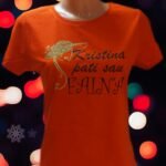 Marškinėliai "Pati sau faina" (su vardu)