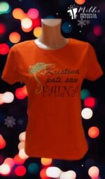 Marškinėliai "Pati sau faina" (su vardu)