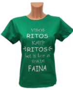 Marškinėliai "Aš faina" - Image 2