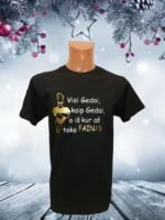 Marškinėliai "Toks fainas (su vardu)" - Image 2