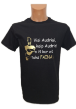 Marškinėliai "Toks fainas (su vardu)"