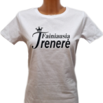 Marškinėliai "Fainiausia trenerė"