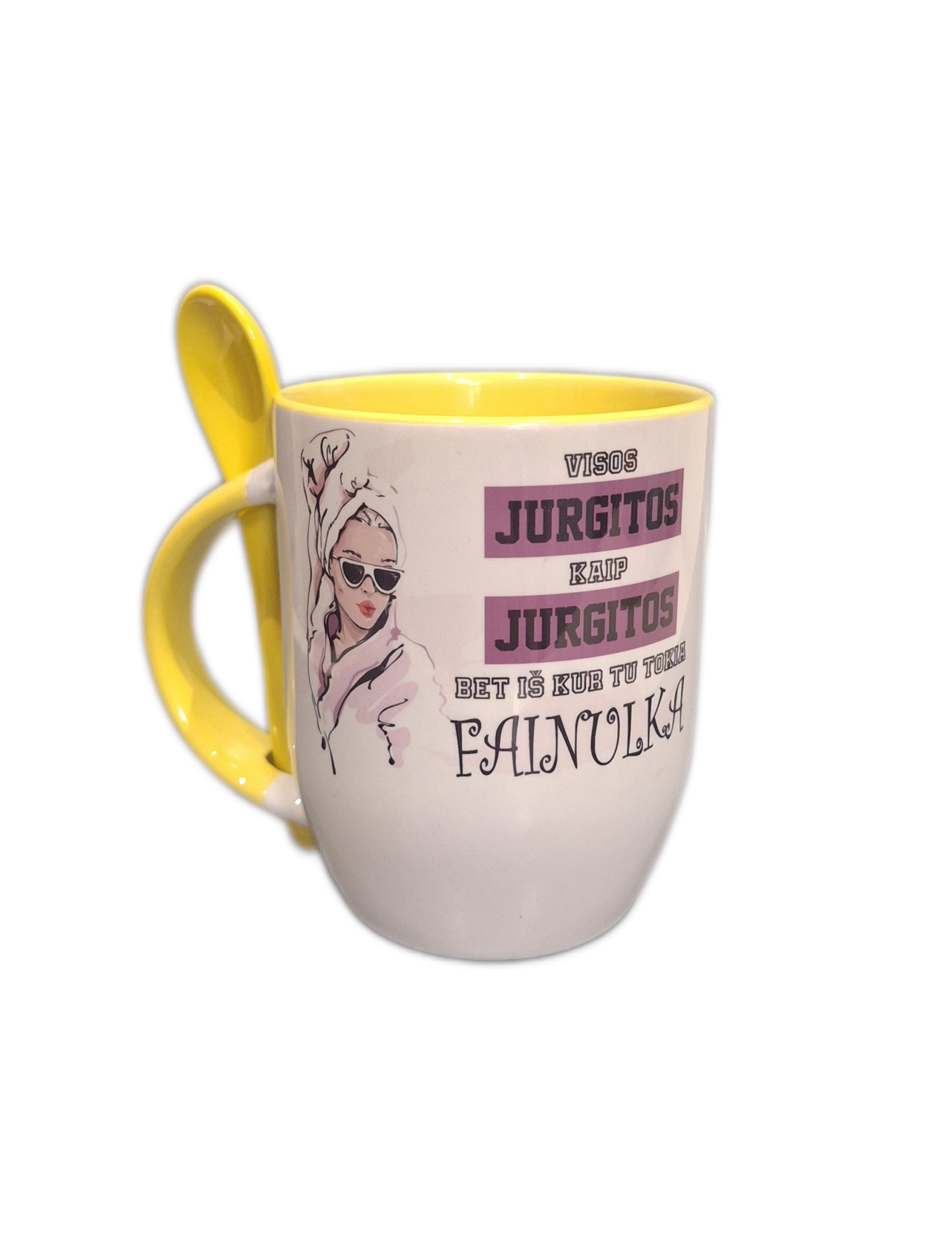fainulkapuod Puodelis "Fainulka" - Image 1