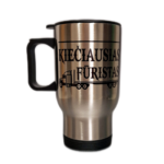 Kelioninis puodelis "Kiečiausias fūristas"