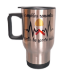 Kelioninis puodelis "Statybininko kardio"