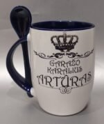 Puodelis "Garažo karalius" - Image 2