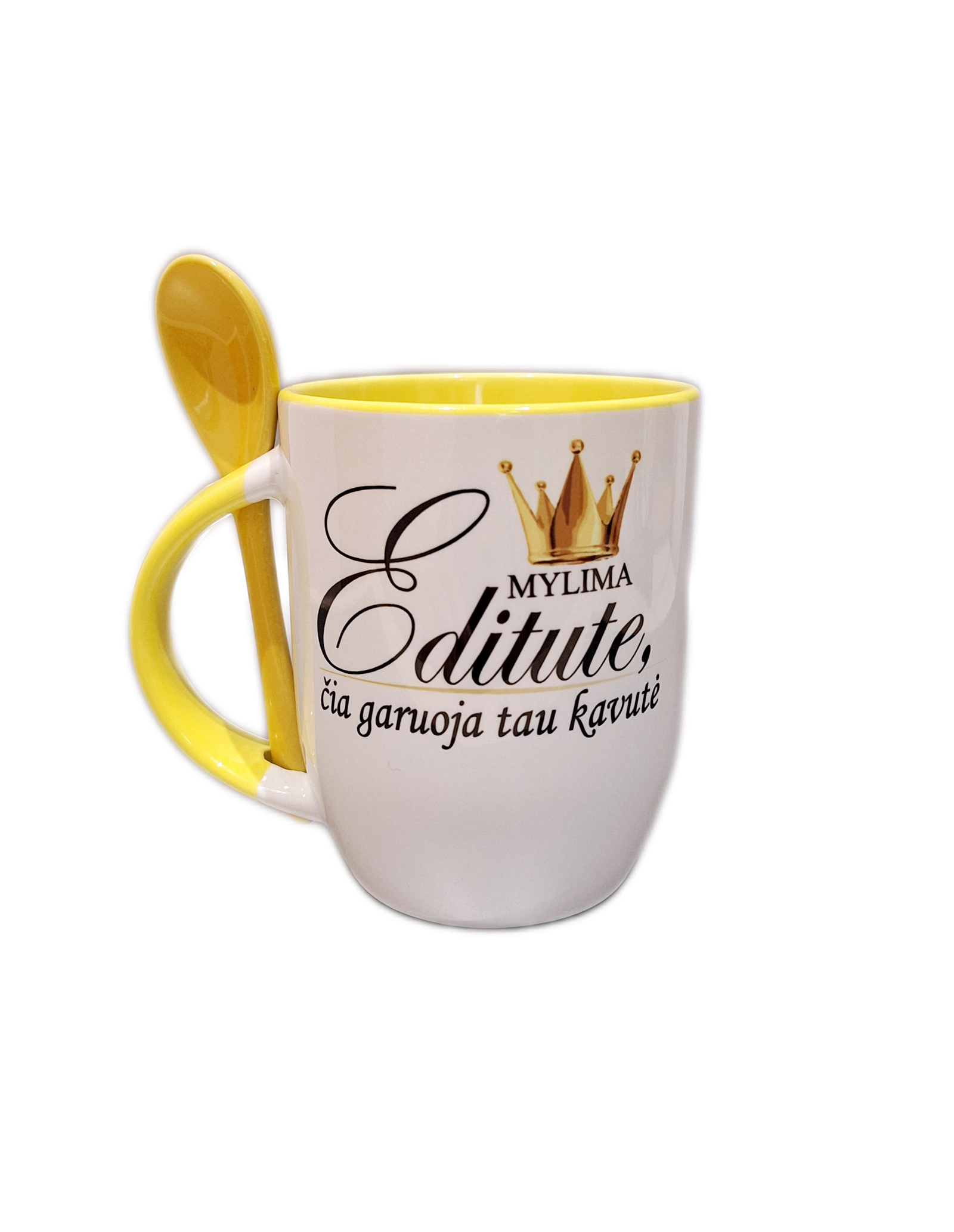 garuojakavutepuod.png Puodelis “Garuoja mylima kavytė/kavutė” - Image 1