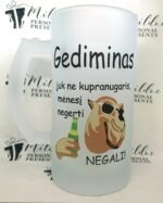 Alaus bokalas "Kupranugaris" - Image 3