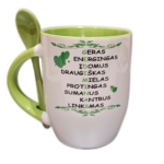 Puodelis "Vardinis su savybėmis"