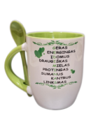 Puodelis "Vardinis su savybėmis"