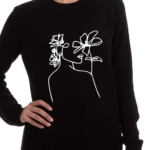 Džemperis "Siluetas"