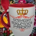 Puodelis "Geriausia auklėtojos padėjėja"