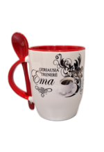 Puodelis "Geriausia trenerė (su vardu)" - Image 2