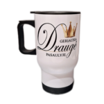 Kelioninis puodelis "Geriausia draugė pasaulyje"