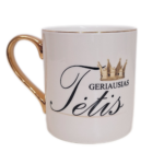 Porcelianinis puodelis "Geriausias Tėtis"
