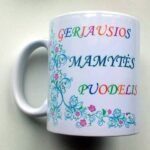 Puodelis "Geriausios Mamytės"