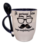 Puodelis "Geriausias Tėtis - Nuostabiausais senelis"