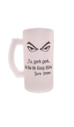 Alaus bokalas "Tu gerk gerk.."
