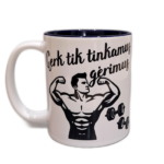 Puodelis "Gerk tik tinkamus gėrimus"